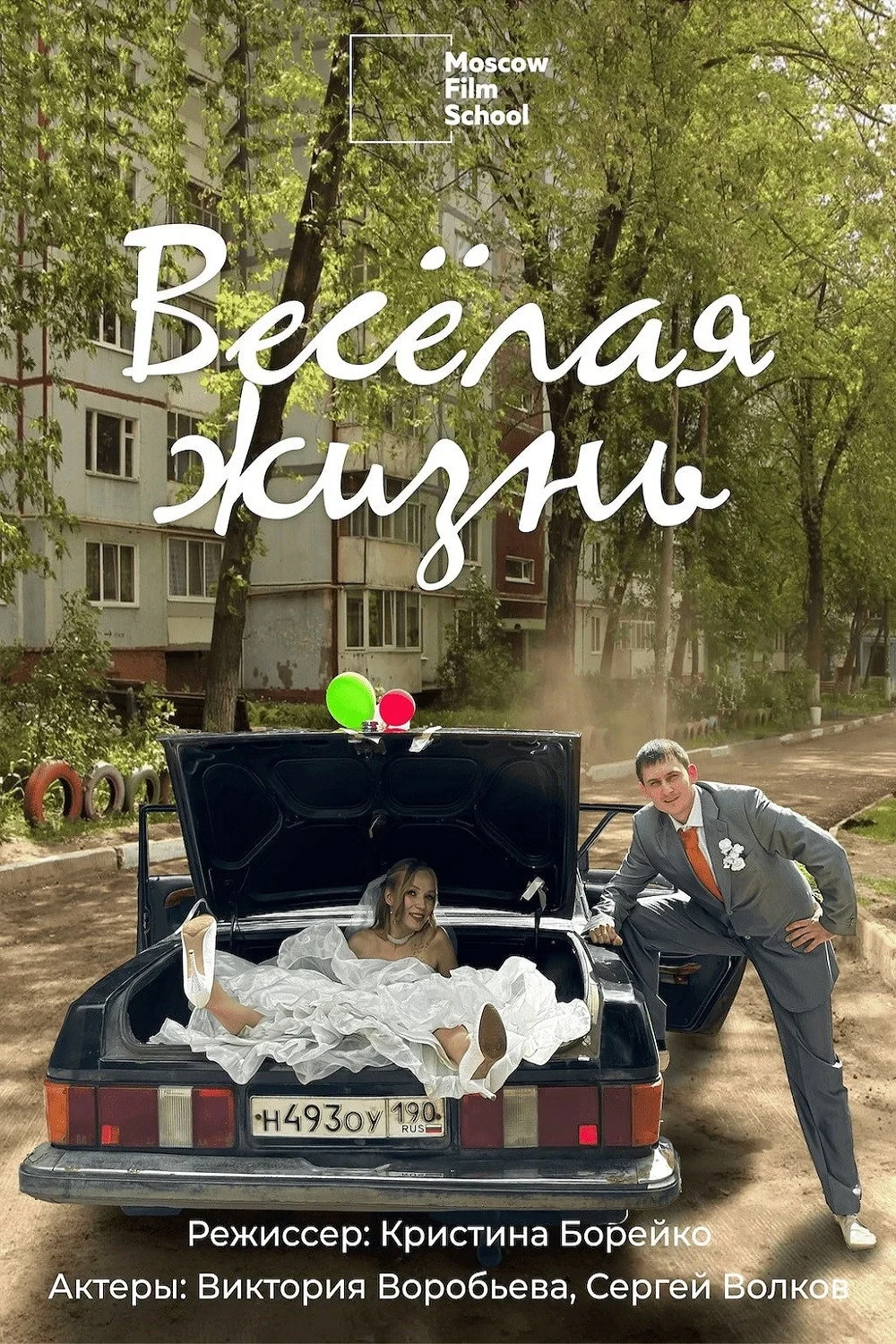 Постер фильма Весёлая жизнь
