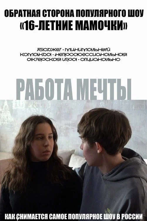 Постер фильма Работа мечты