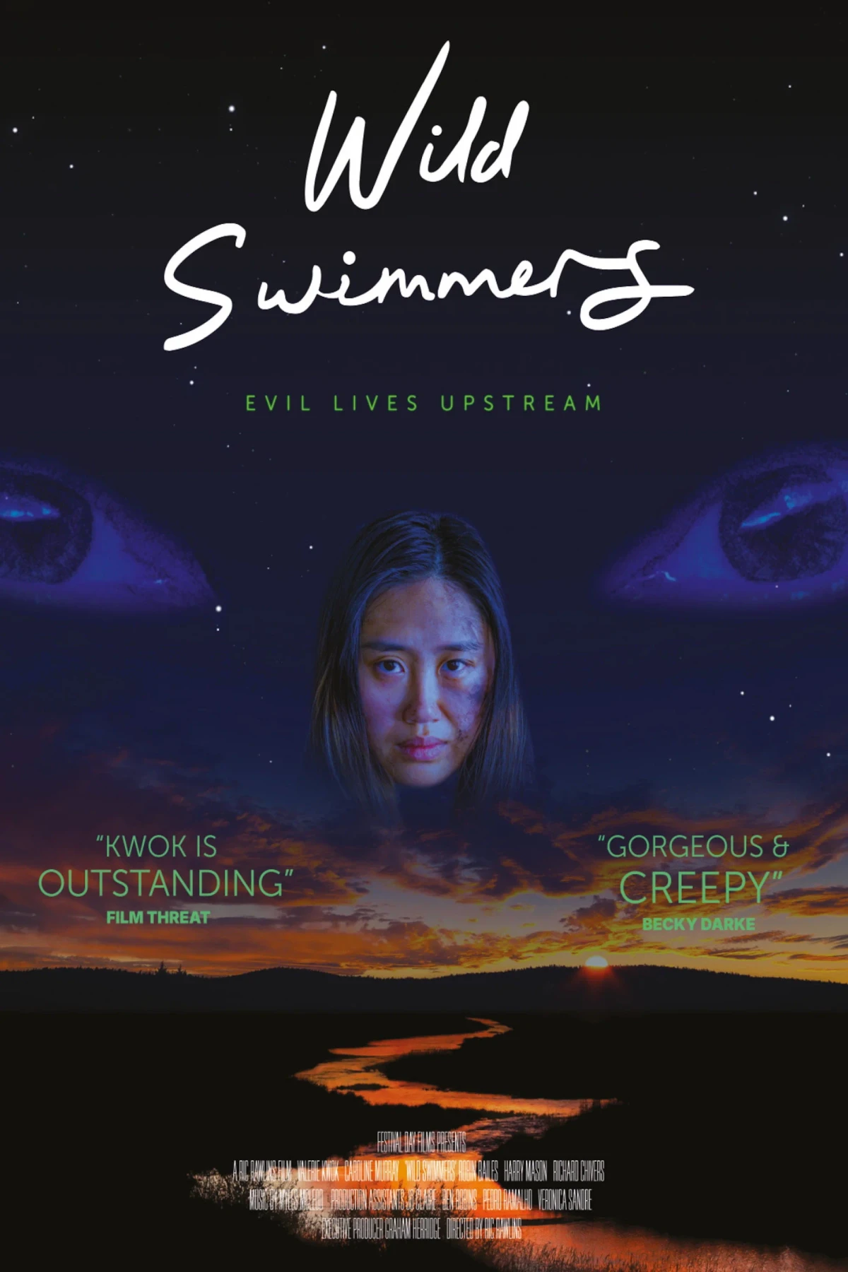 Постер фильма Wild Swimmers