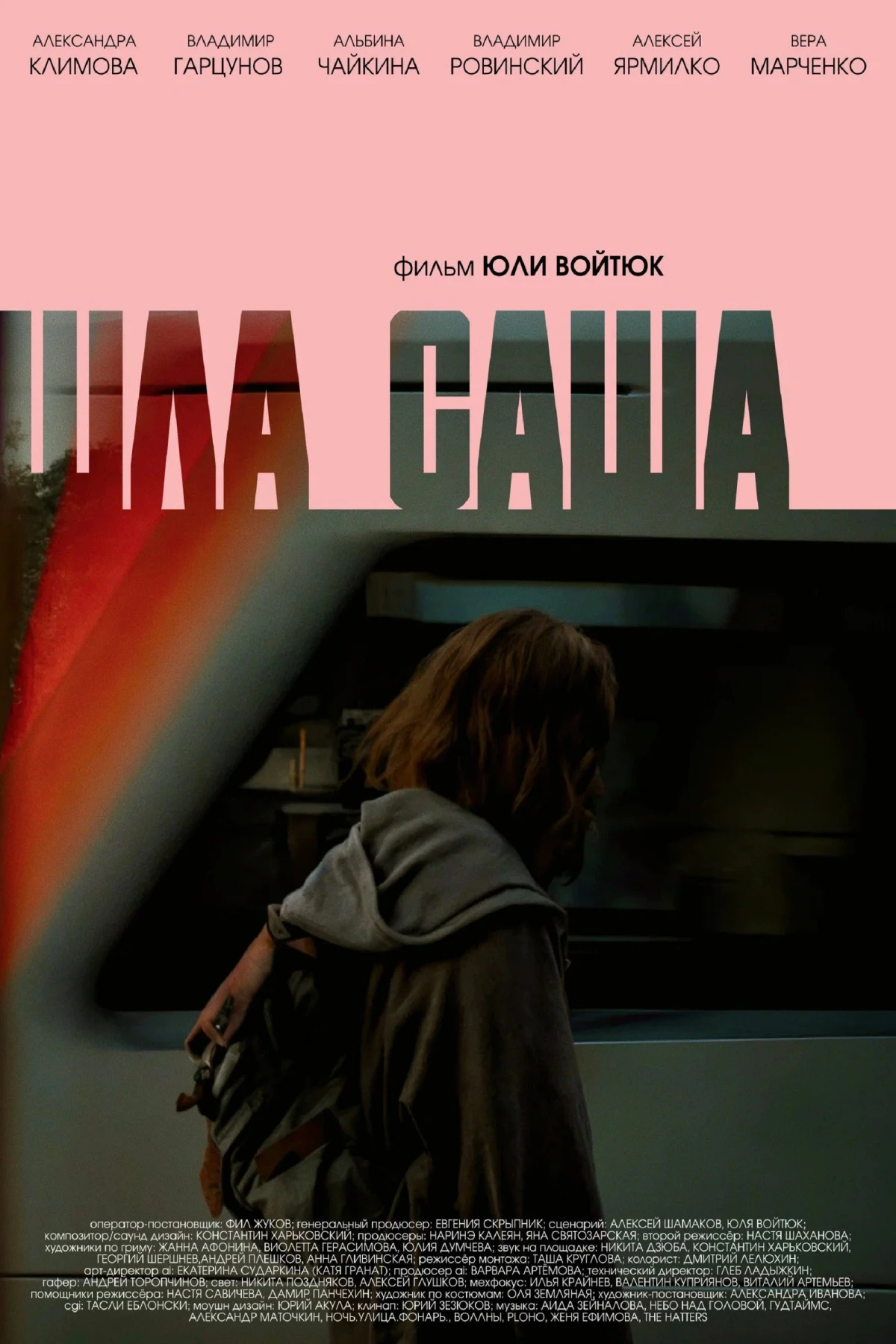 Постер фильма Шла Саша