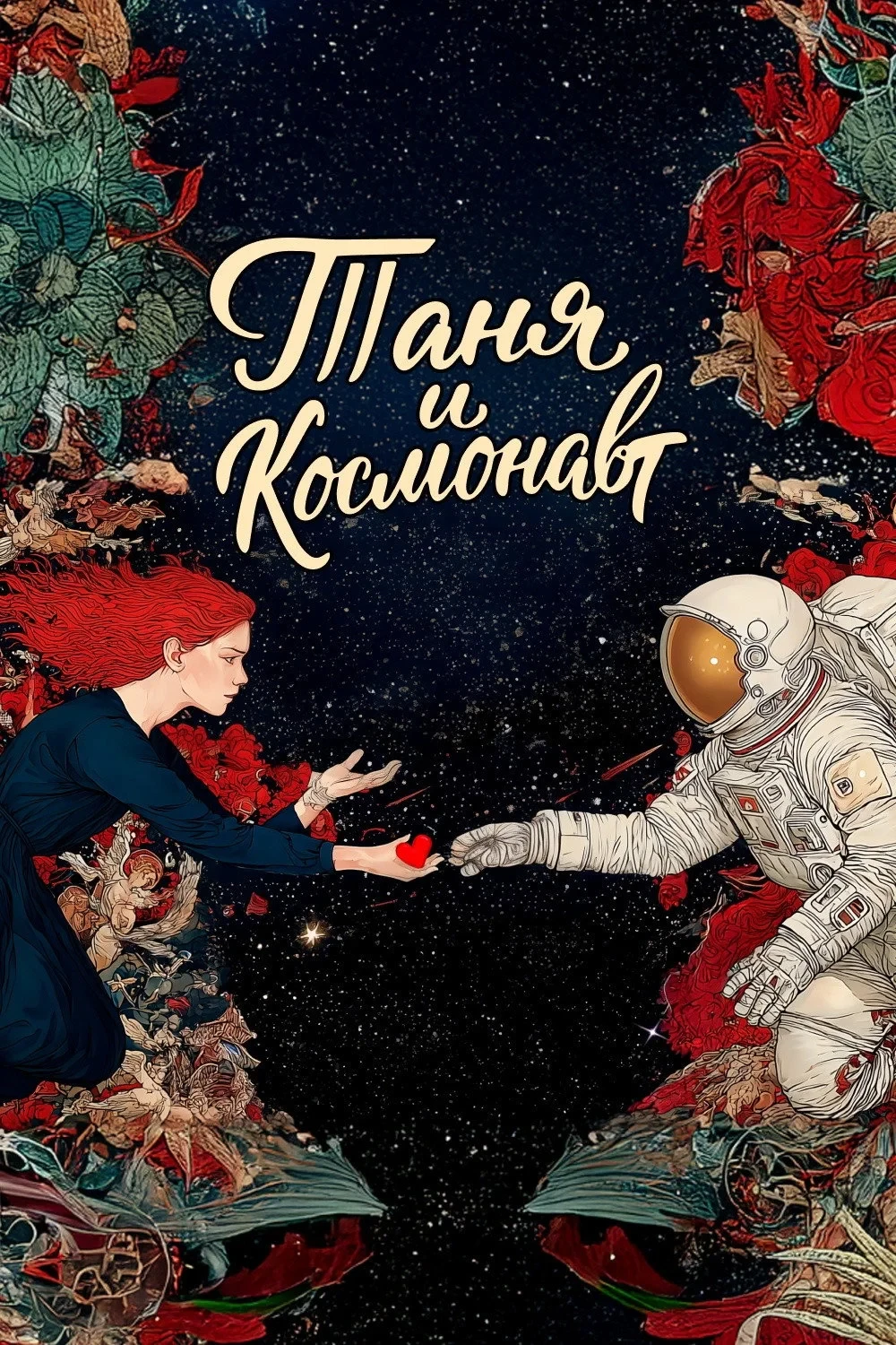 Постер фильма Таня и космонавт