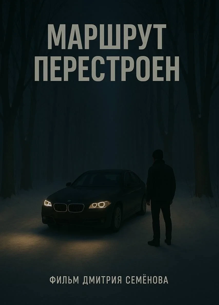 Постер фильма Маршрут перестроен
