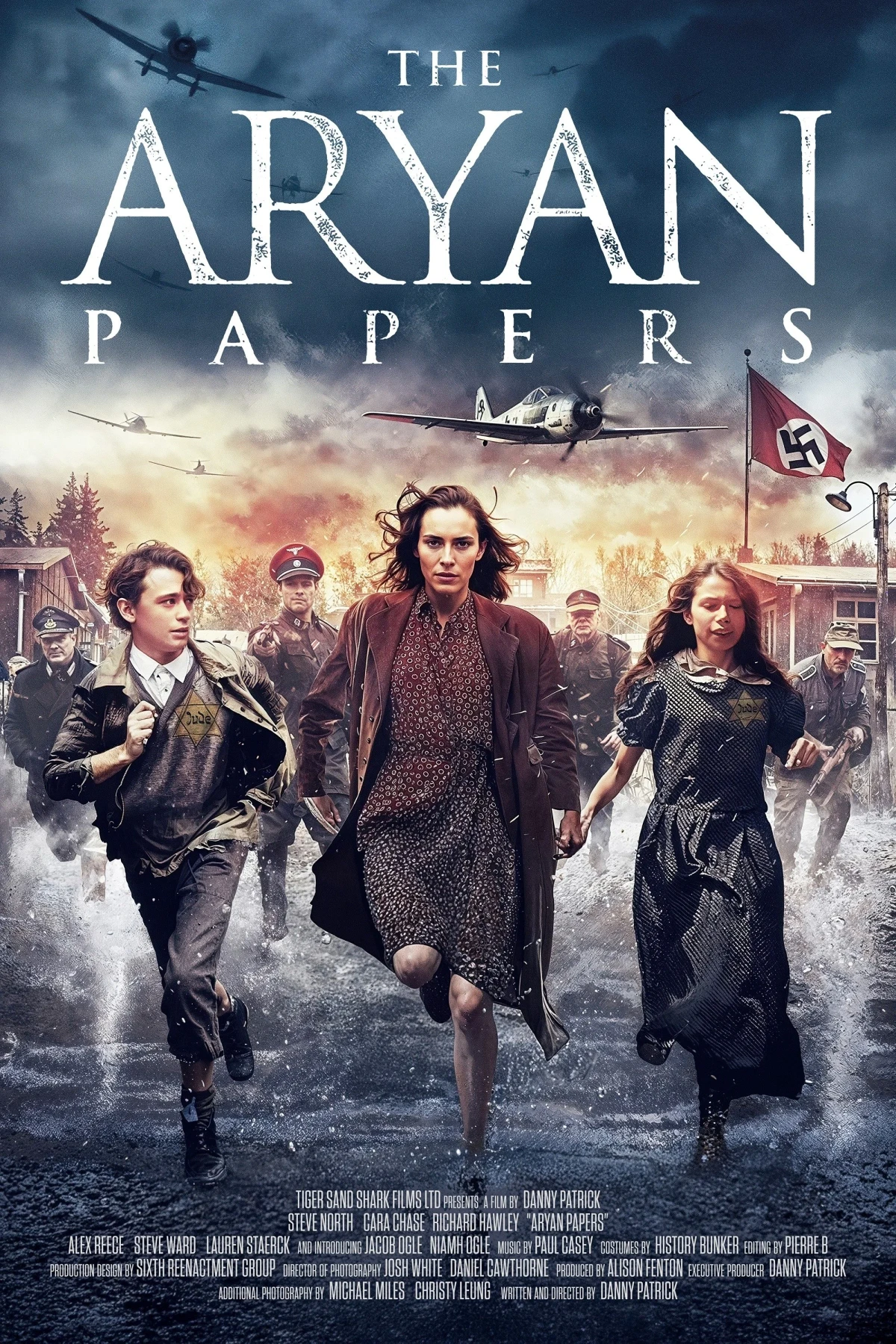 Постер фильма The Aryan Papers