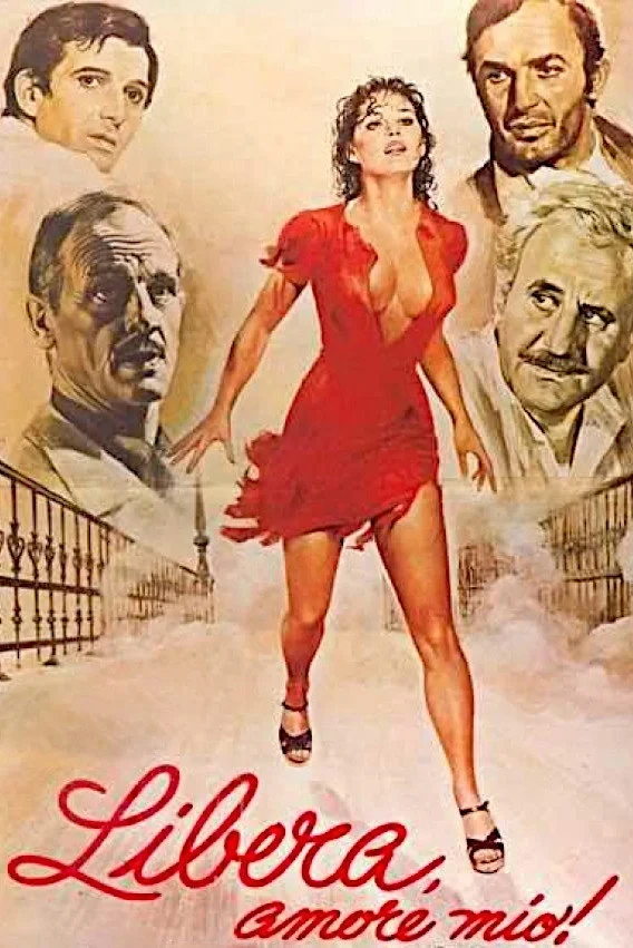 Постер фильма Либера, любовь моя