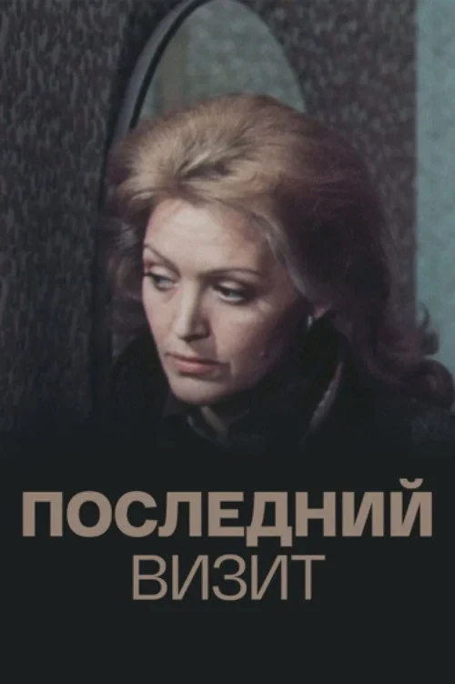 Постер фильма Последний визит