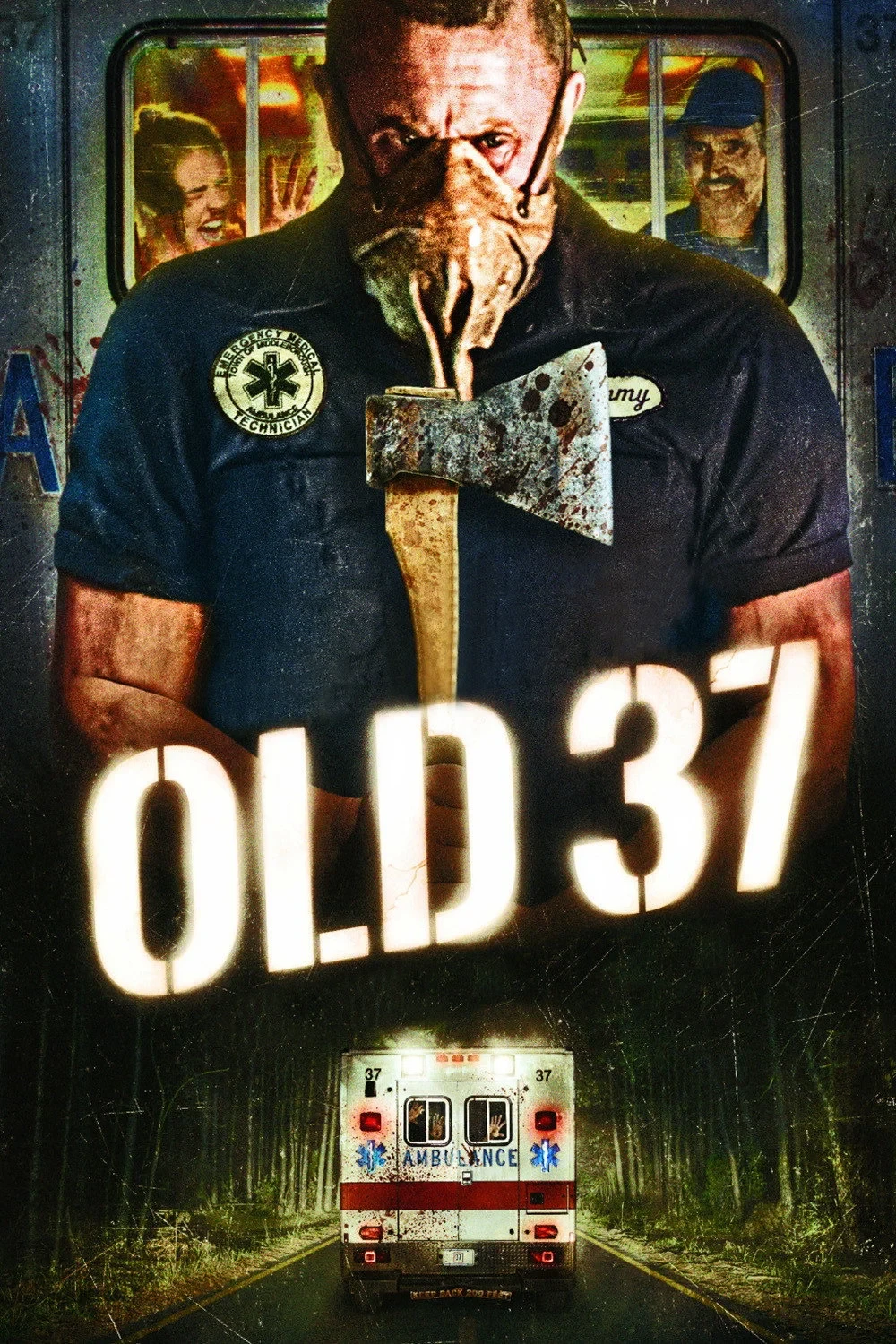 Постер фильма Старый 37
