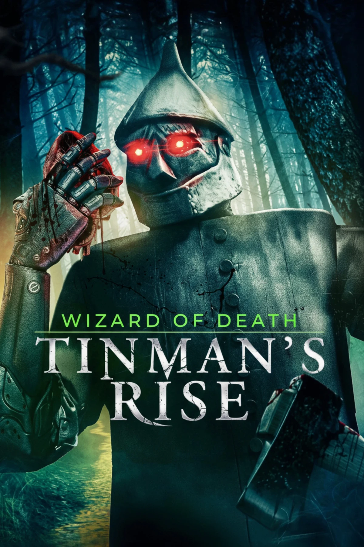 Постер фильма Wizard of Death: Tinman's Rise
