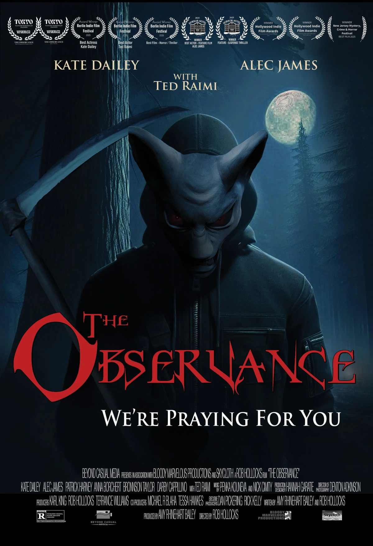 Постер фильма The Observance
