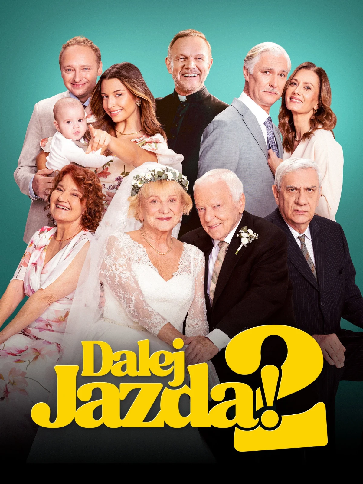 Постер фильма Dalej jazda! 2