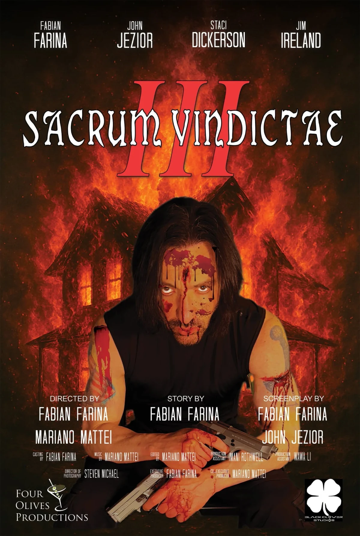 Постер фильма Sacrum Vindictae III