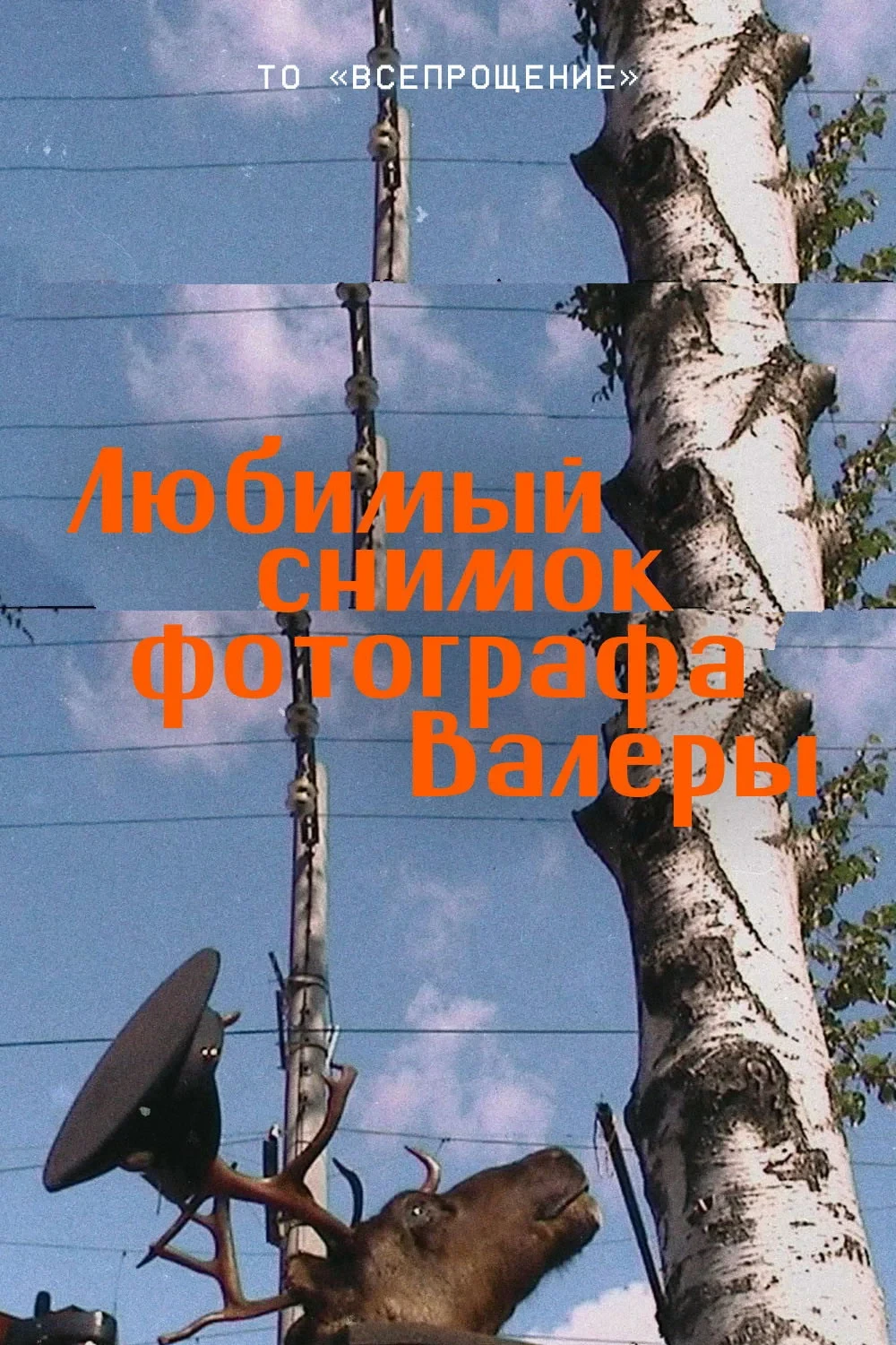 Постер фильма Любимый снимок фотографа Валеры
