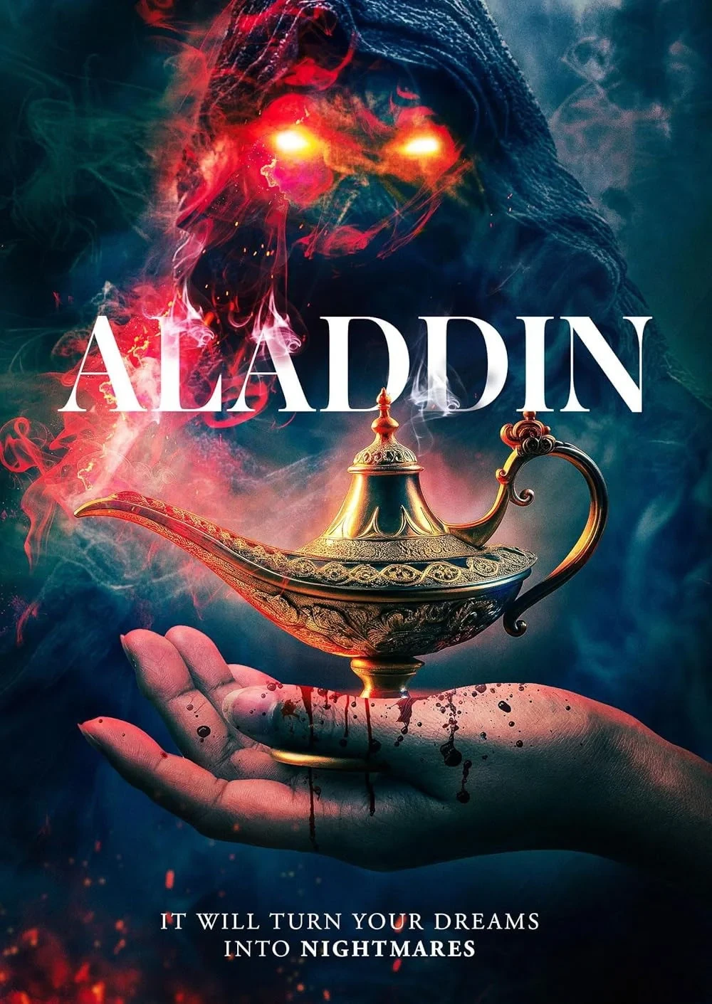 Постер фильма Aladdin
