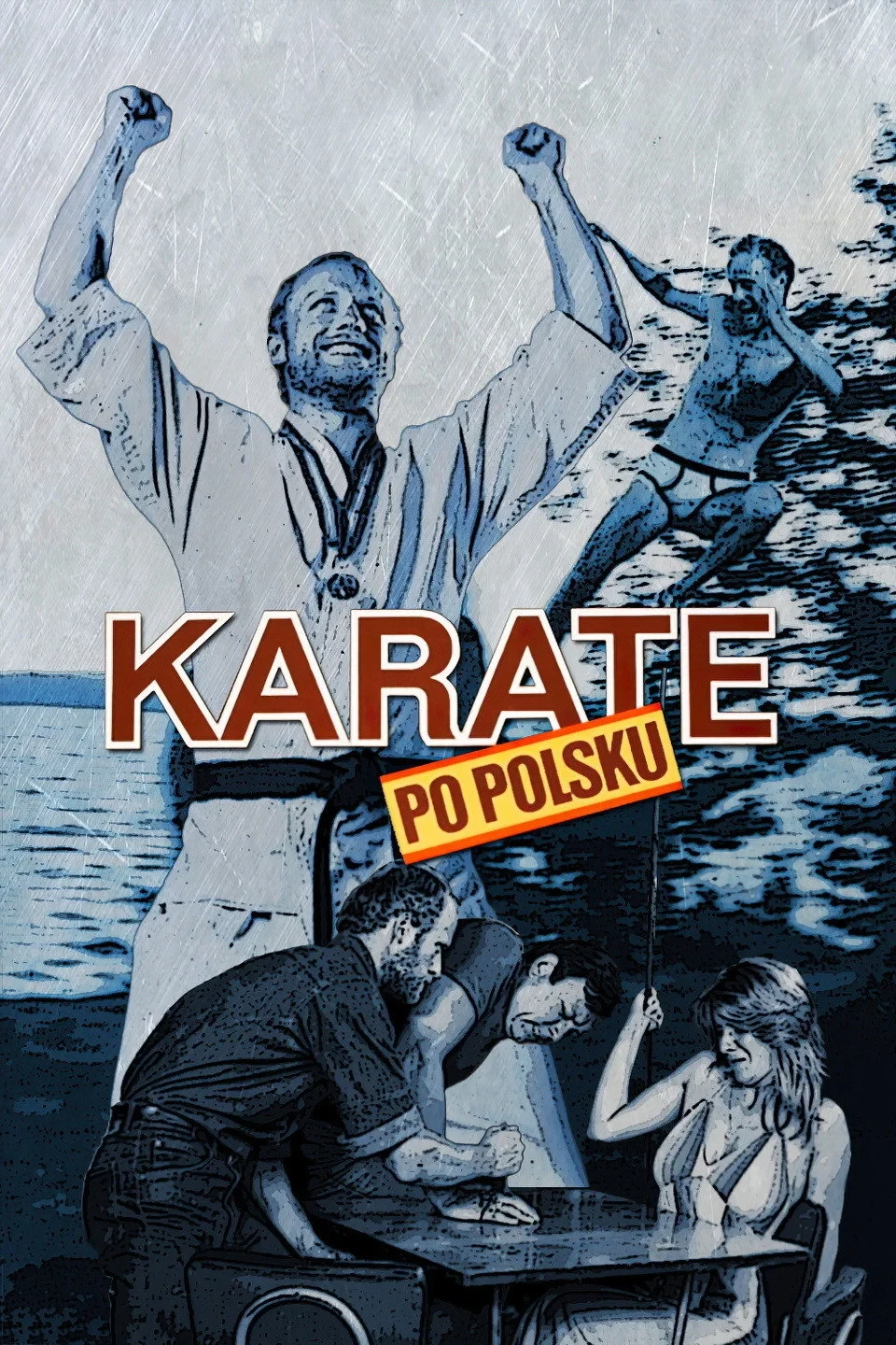 Постер фильма Карате "по-польски"