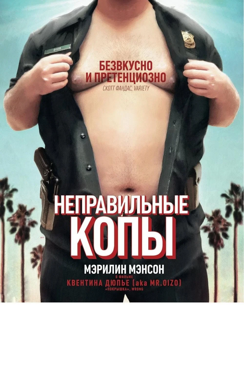 Постер фильма Неправильные копы