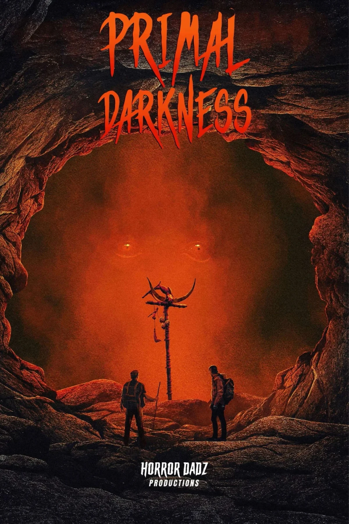 Постер фильма Primal Darkness