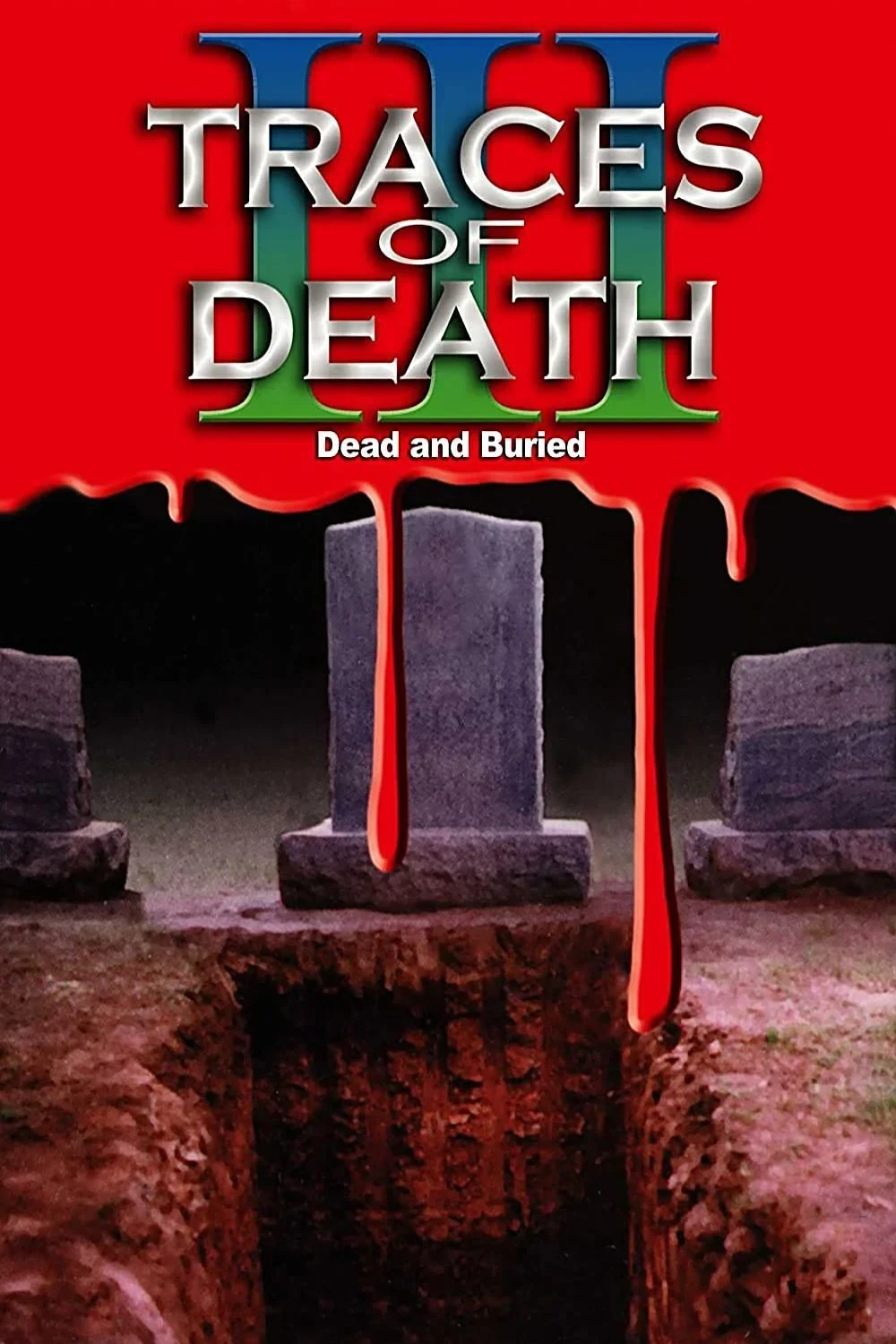 Постер фильма Следы смерти 3