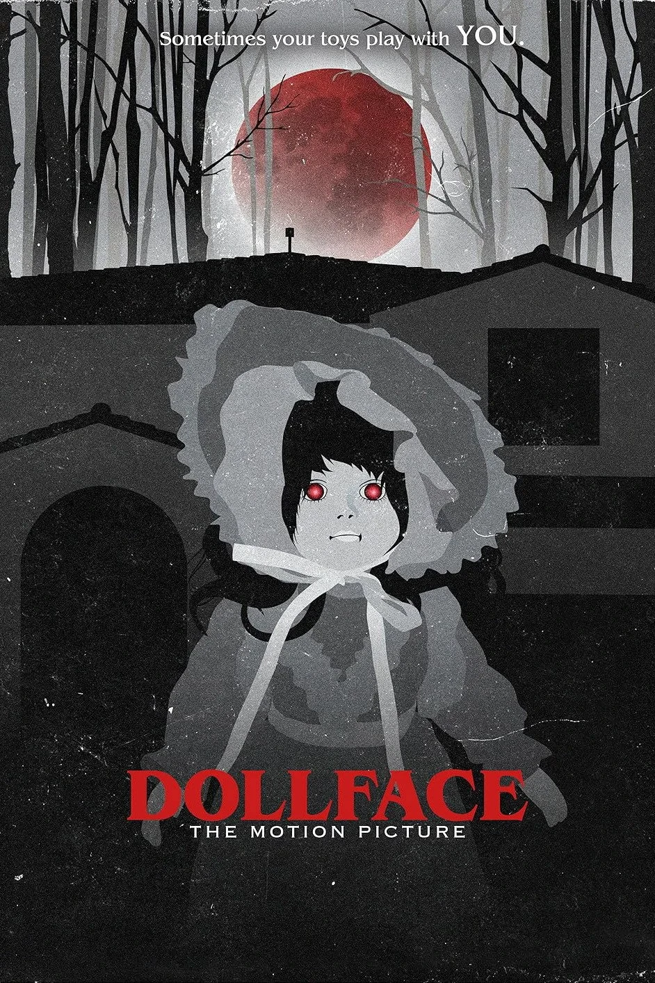 Постер фильма Dollface: The Motion Picture