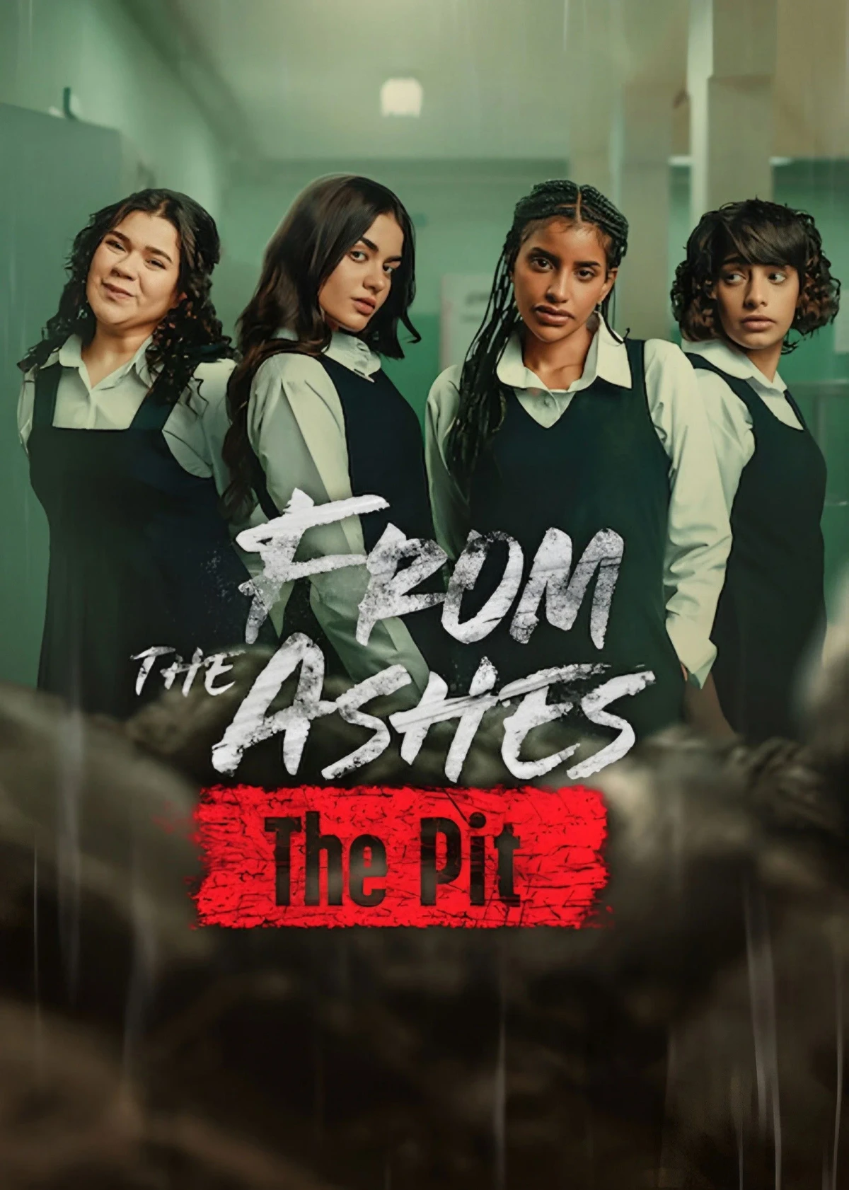 Постер фильма From the Ashes: The Pit