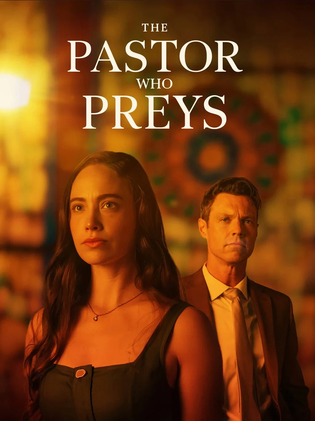 Постер фильма The Pastor Who Preys
