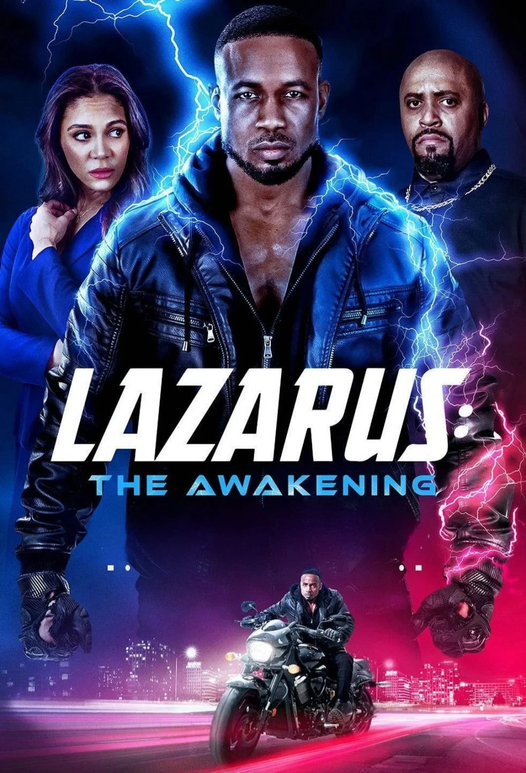 Постер фильма Lazarus: The Awakening