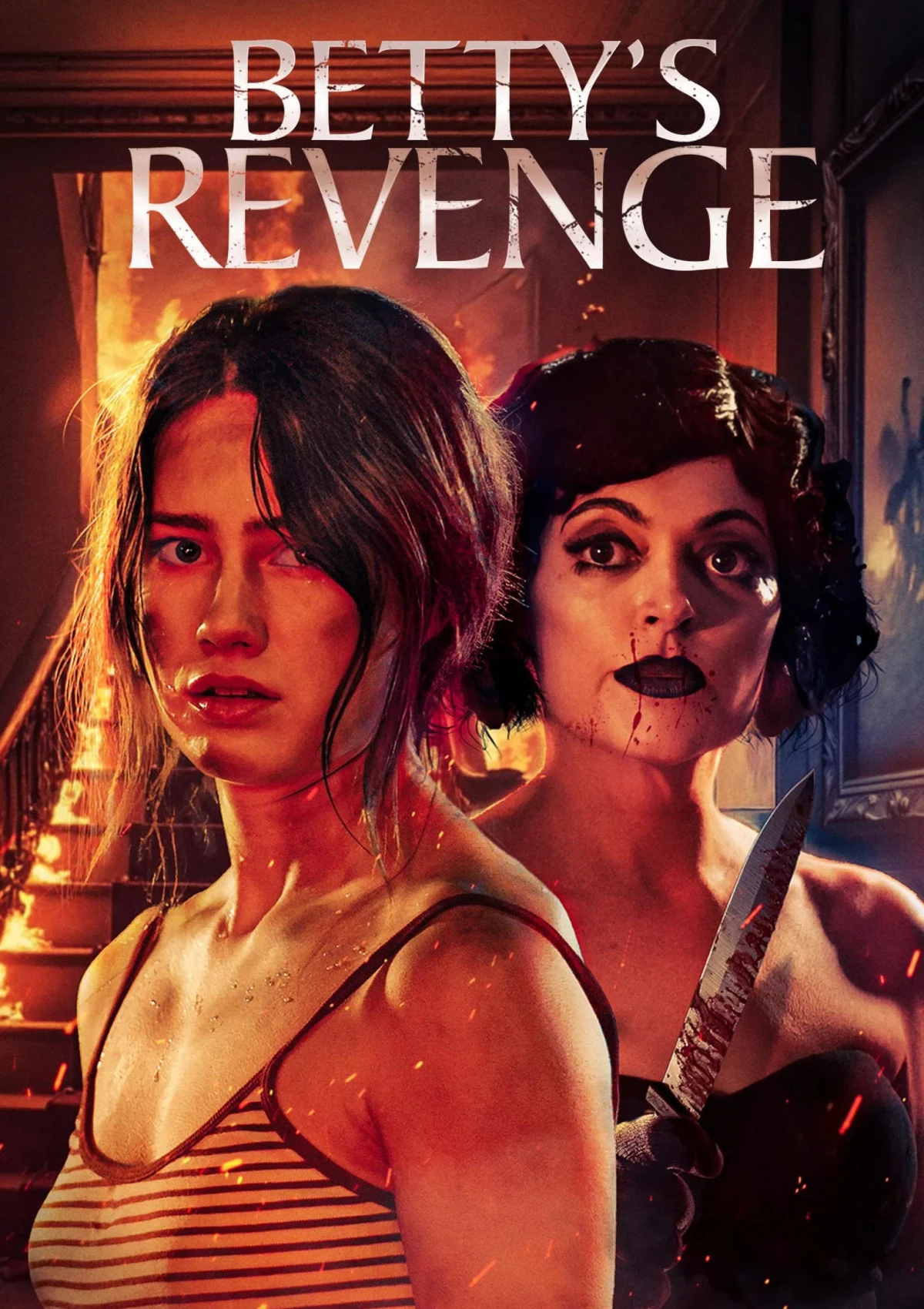 Постер фильма Betty's Revenge