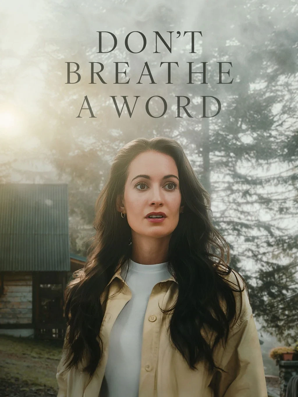 Постер фильма Don't Breathe a Word
