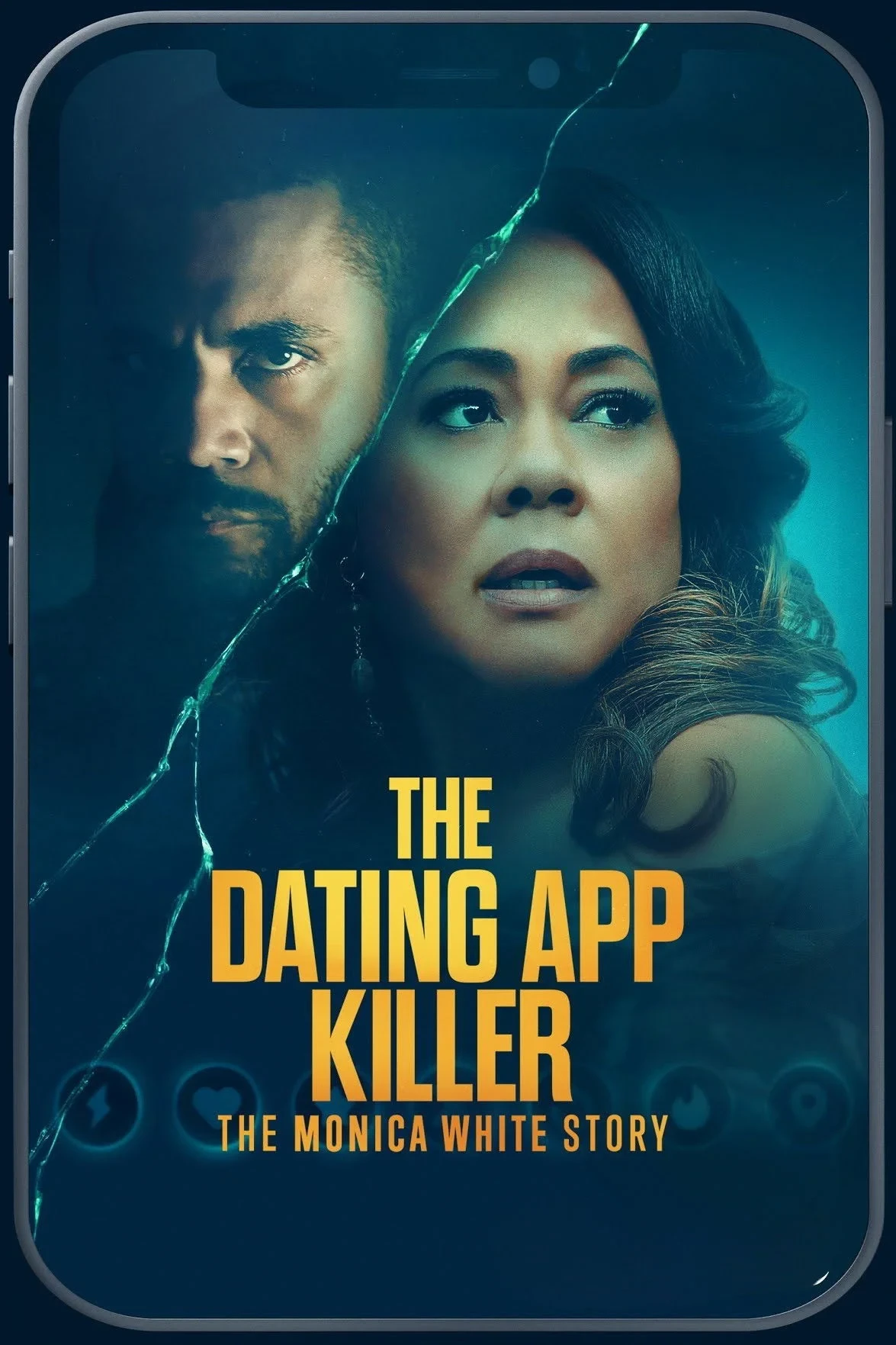 Постер фильма The Dating App Killer: The Monica White Story