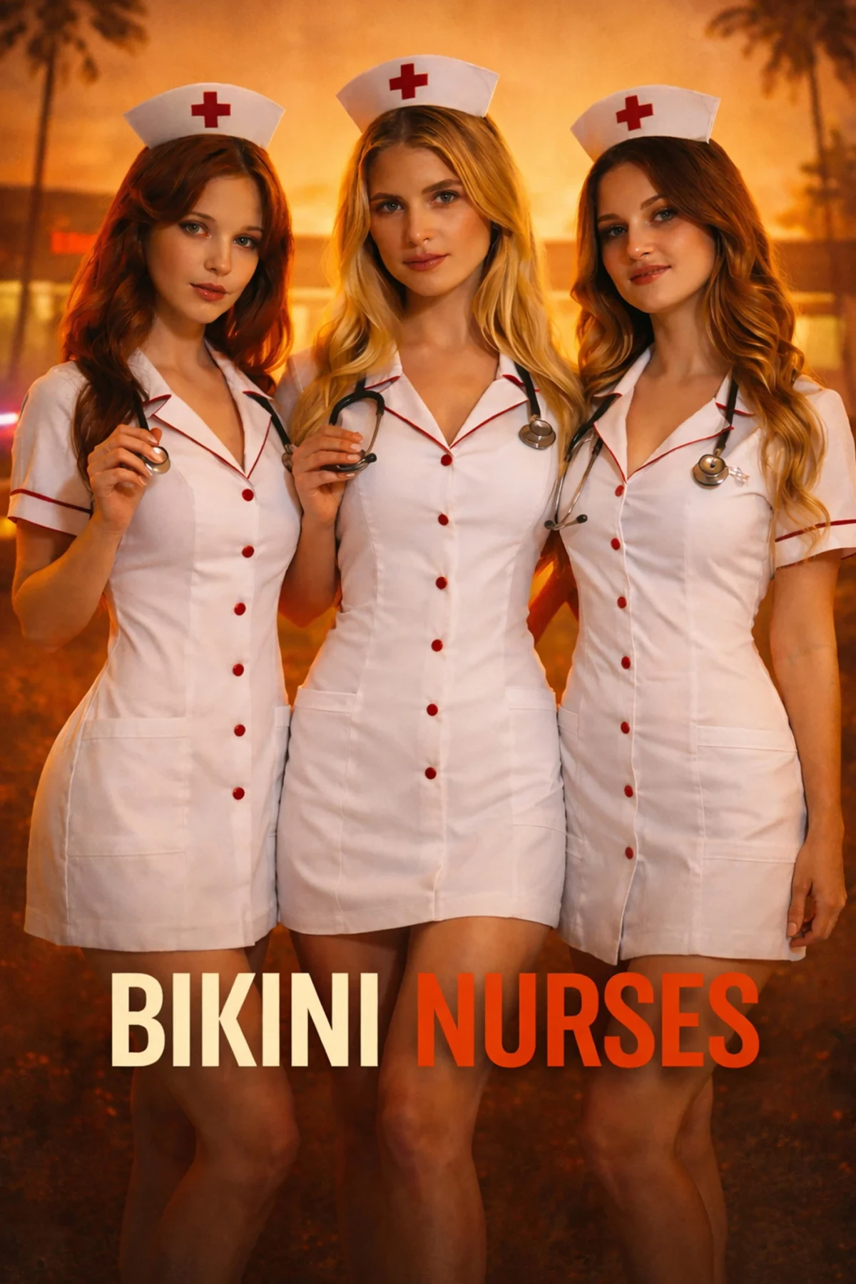 Постер фильма Bikini Nurses