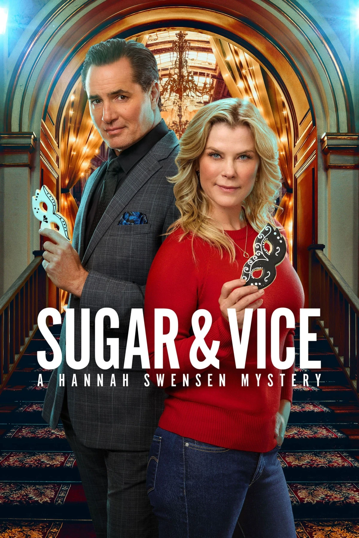 Постер фильма Sugar & Vice: A Hannah Swensen Mystery