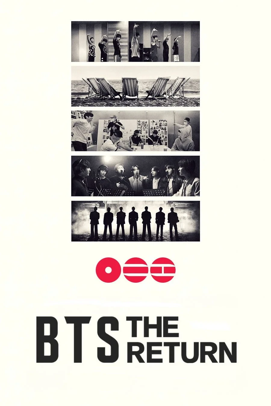 Постер фильма BTS: 더 리턴