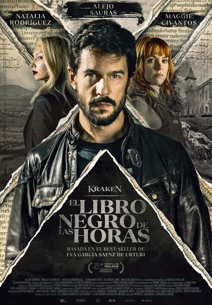 Постер фильма Kraken. El libro negro de las horas