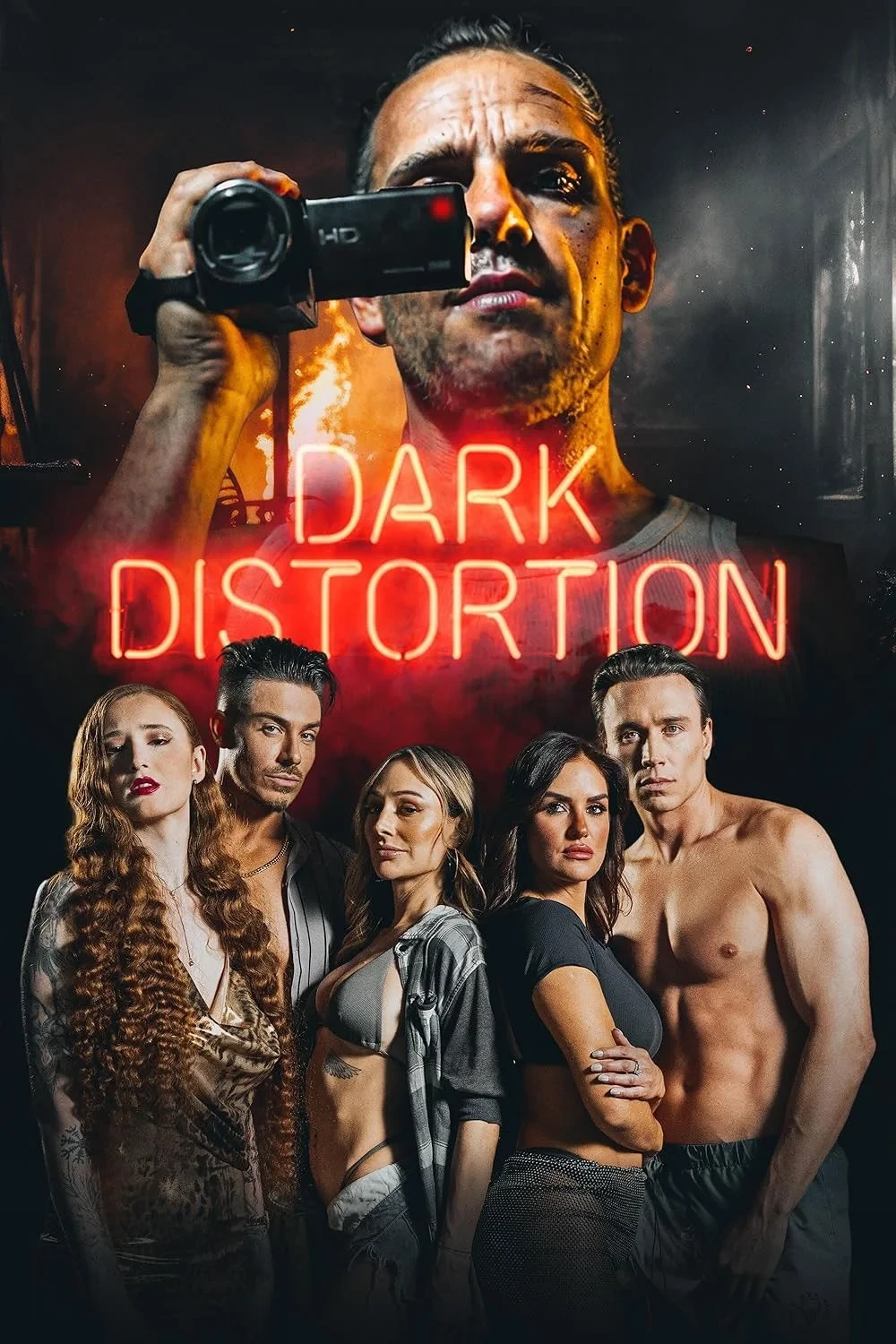 Постер фильма Dark Distortion