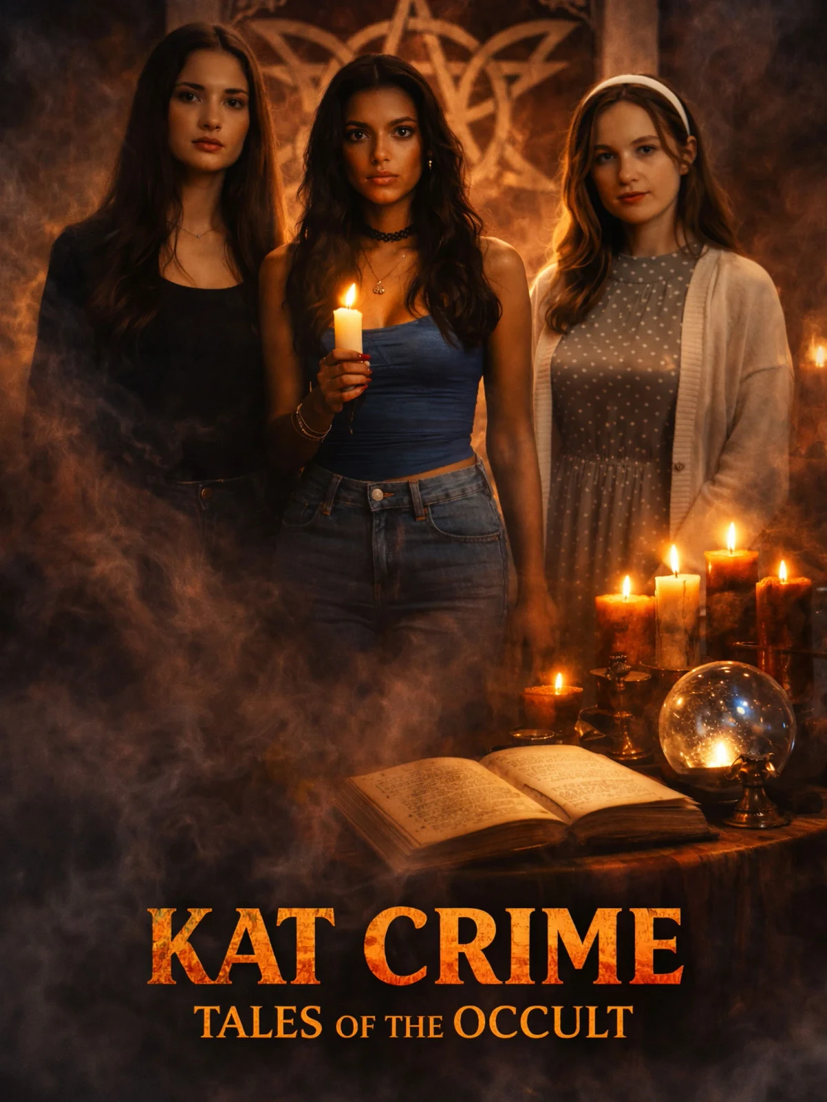 Постер фильма Kat Crime: Tales of the Occult
