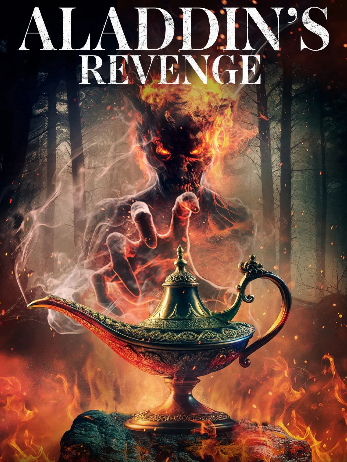 Постер фильма Aladdin's Revenge