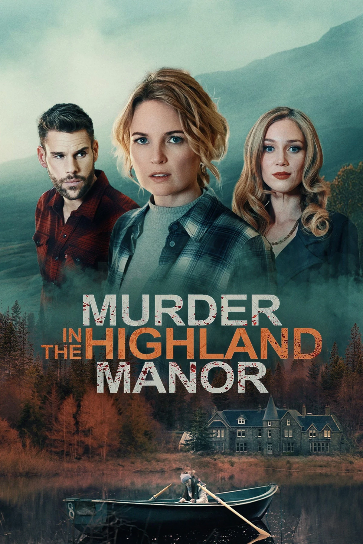Постер фильма Murder in the Highland Manor