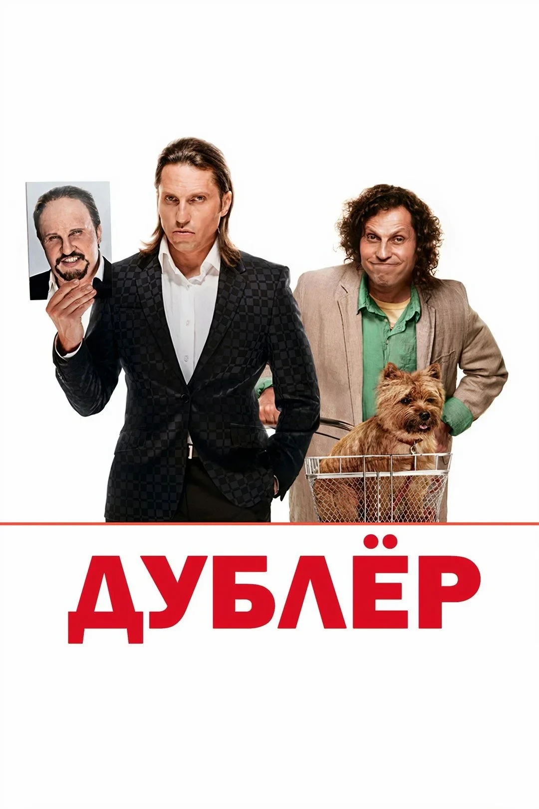 Постер фильма Дублер