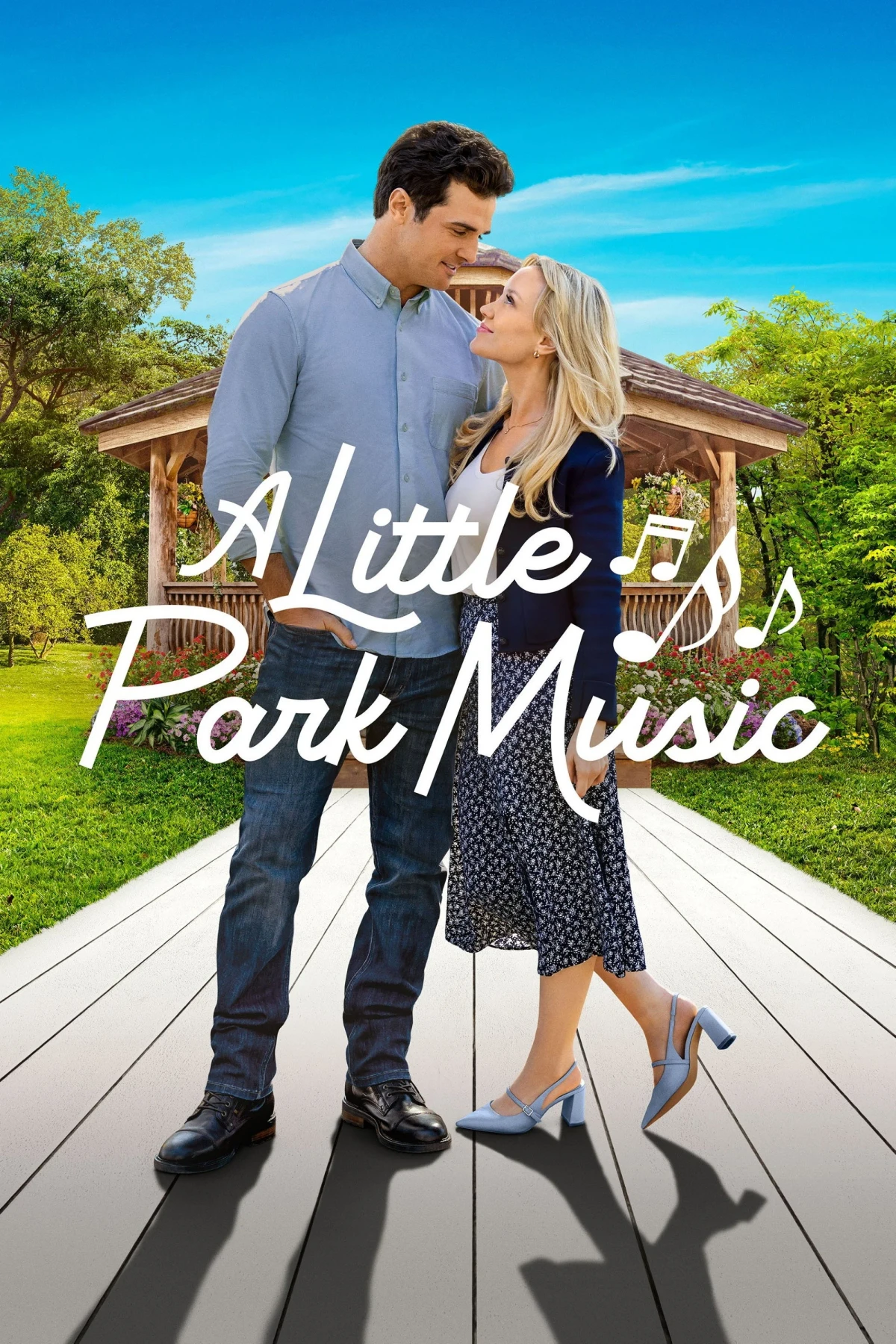 Постер фильма A Little Park Music