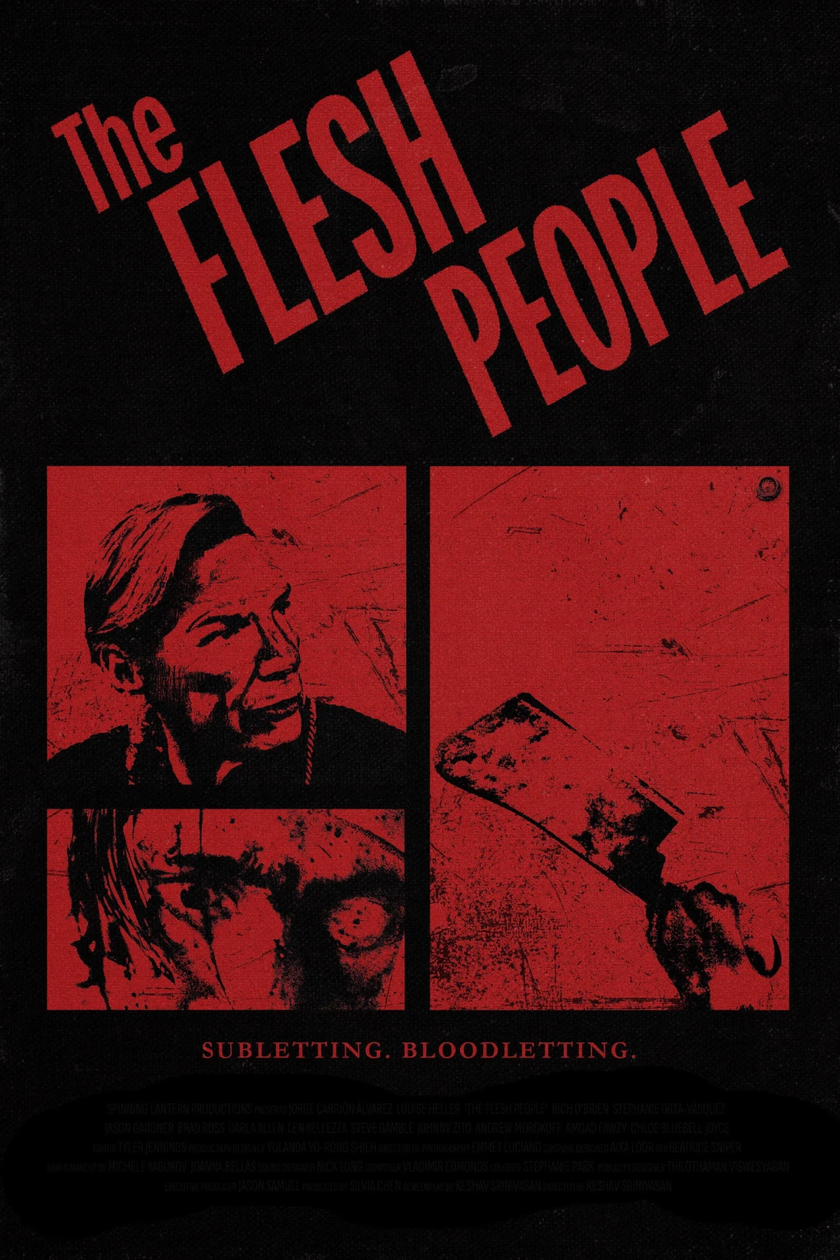 Постер фильма The Flesh People