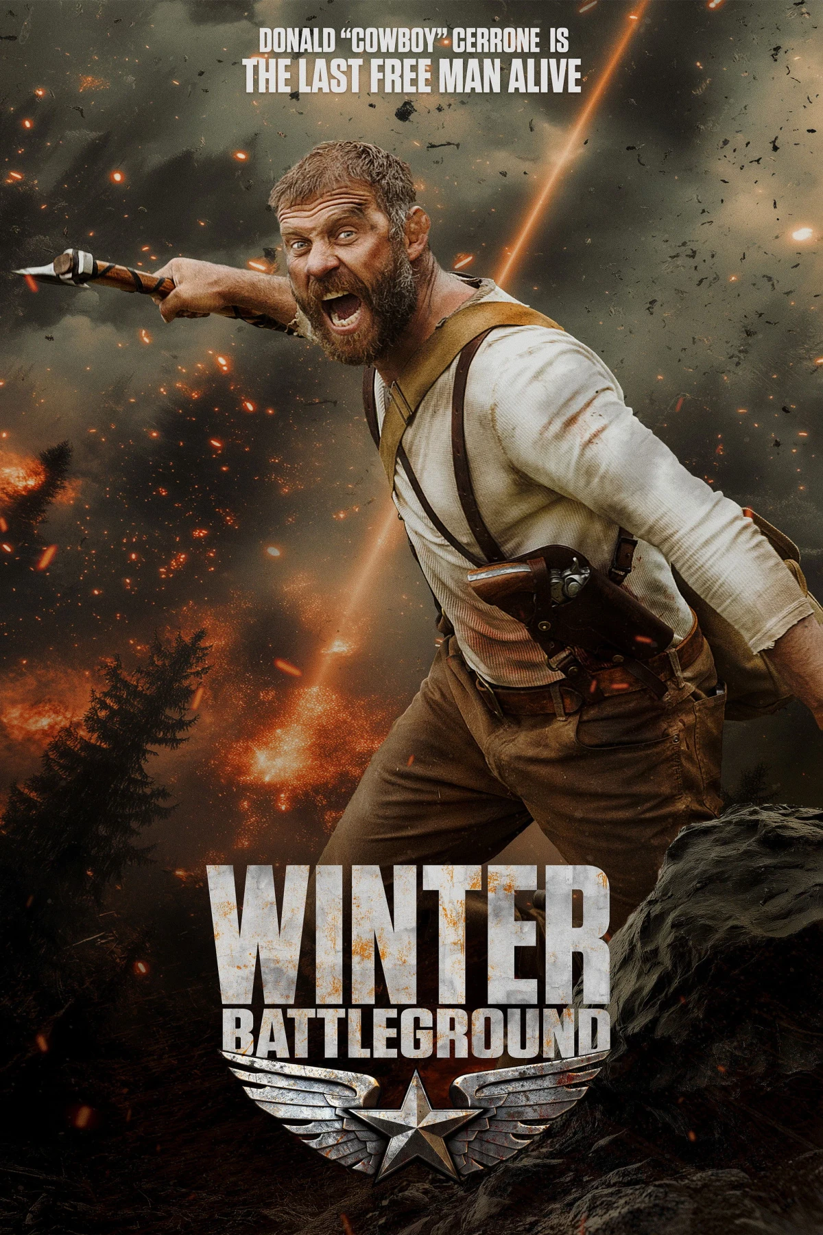 Постер фильма Winter: Battleground