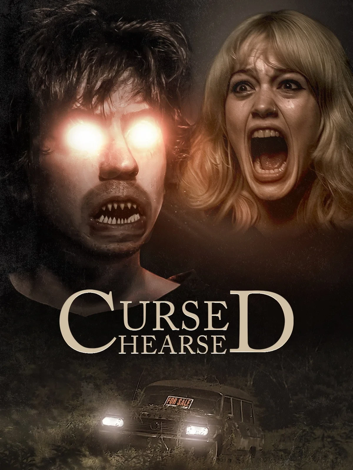 Постер фильма Cursed Hearse