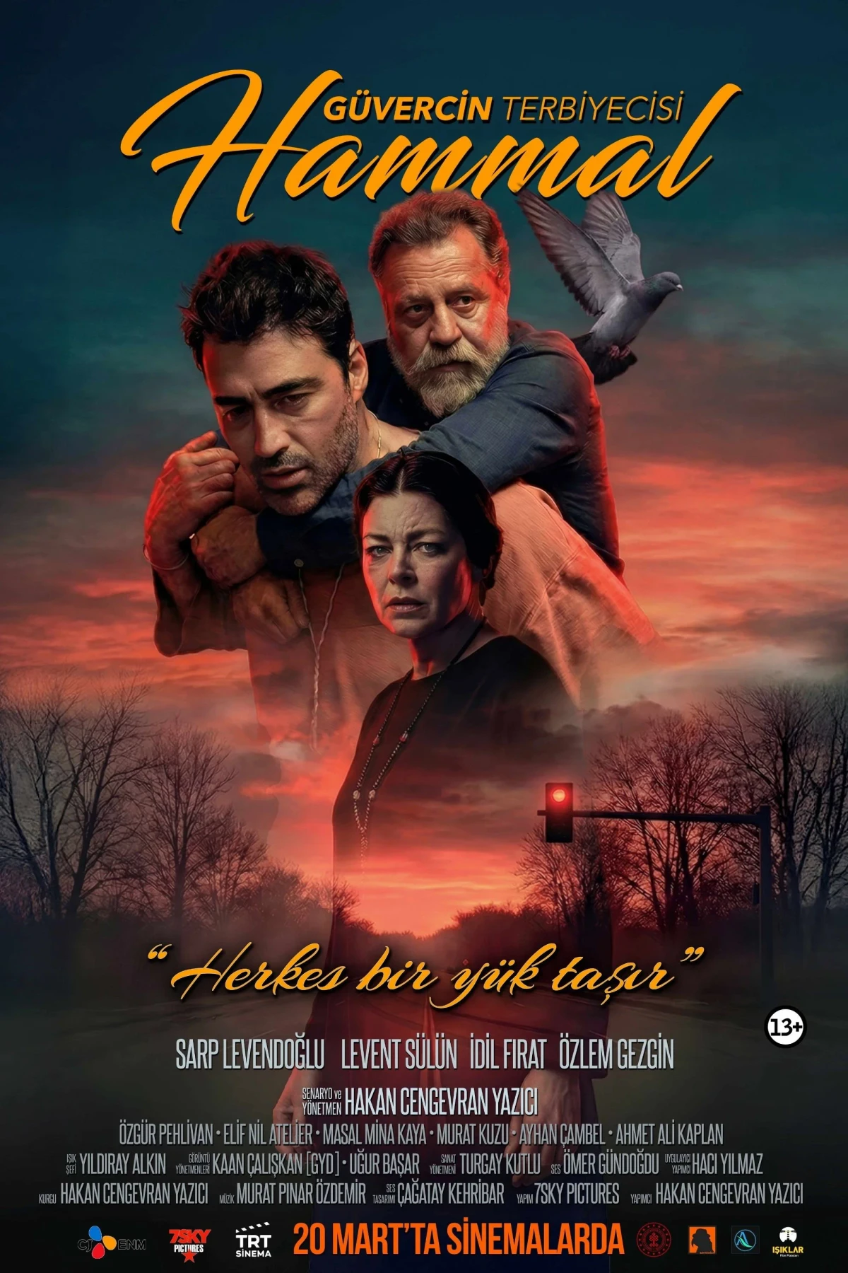 Постер фильма Güvercin Terbiyecisi Hammal