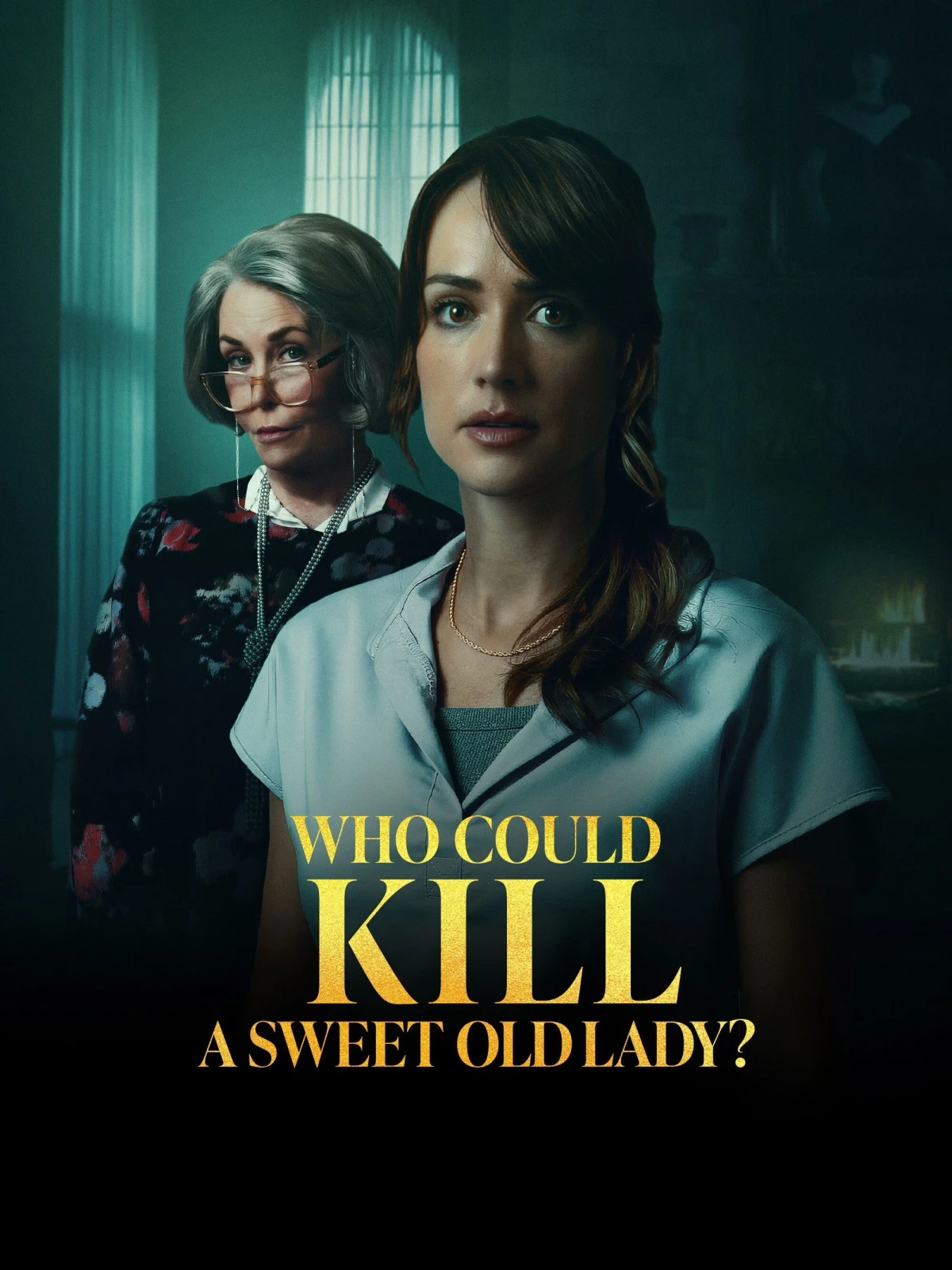 Постер фильма Who Could Kill a Sweet Old Lady