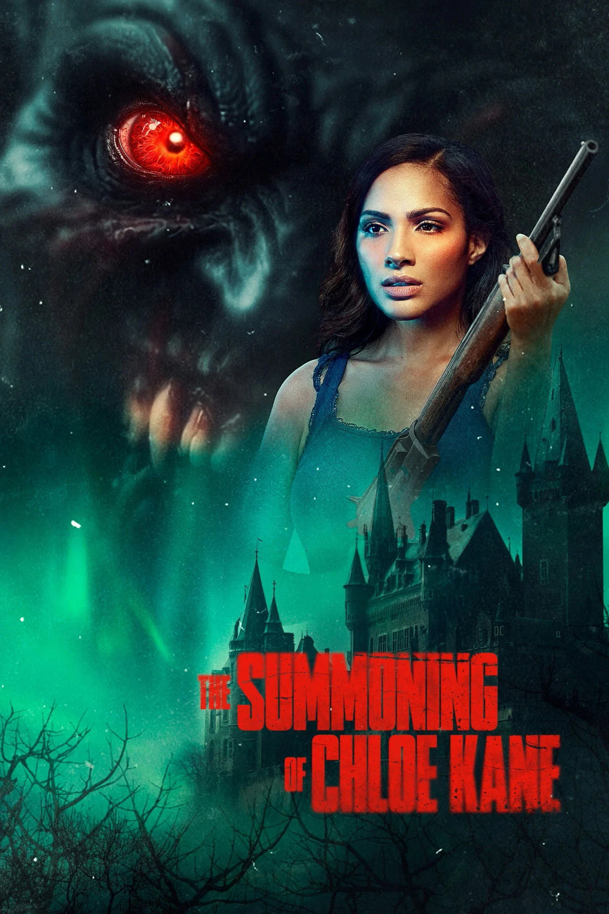 Постер фильма The Summoning of Chloe Kane