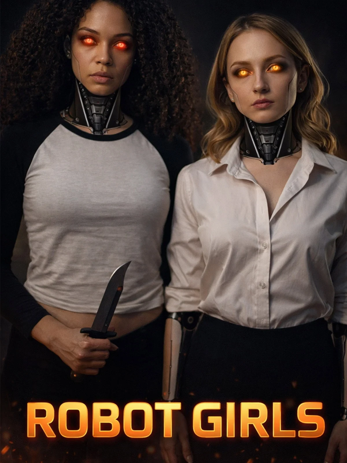 Постер фильма Robot Girls
