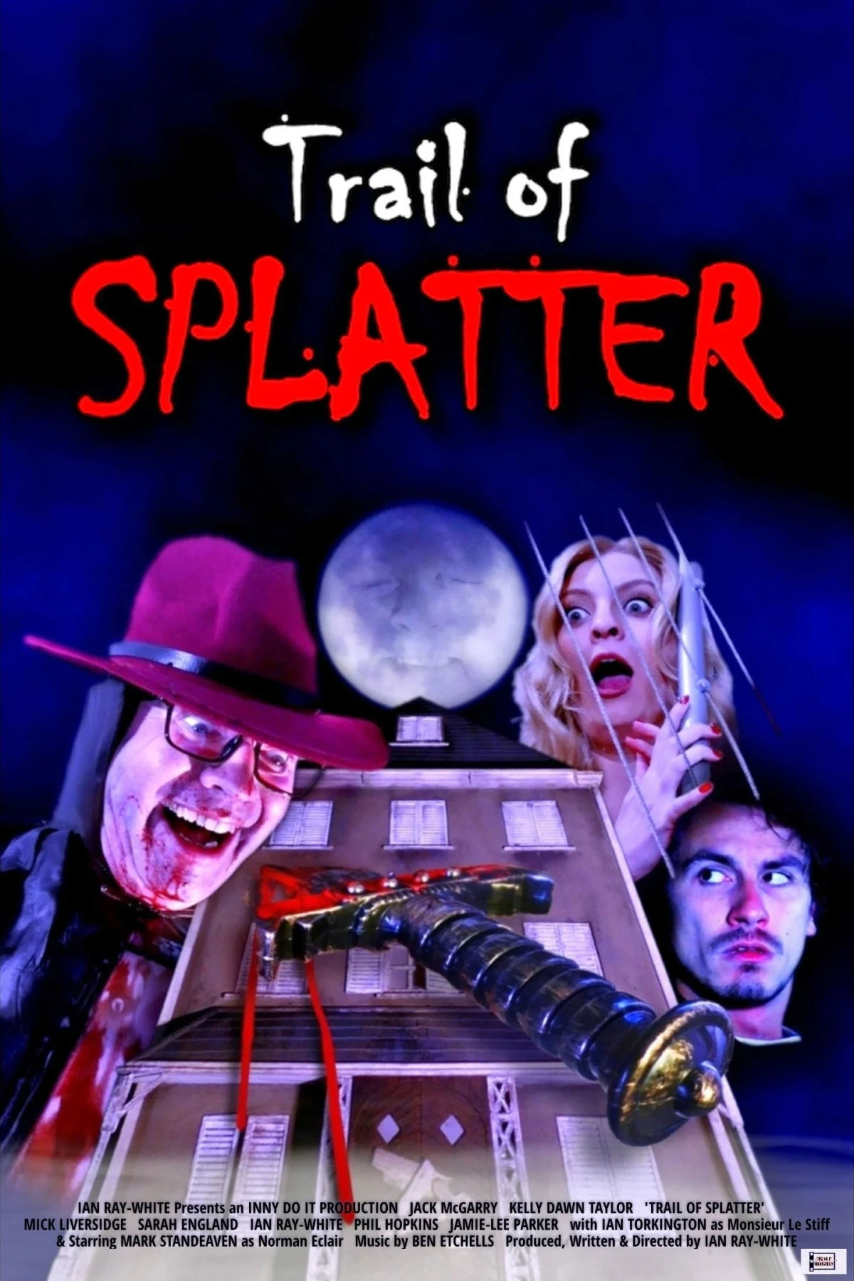 Постер фильма Trail of Splatter