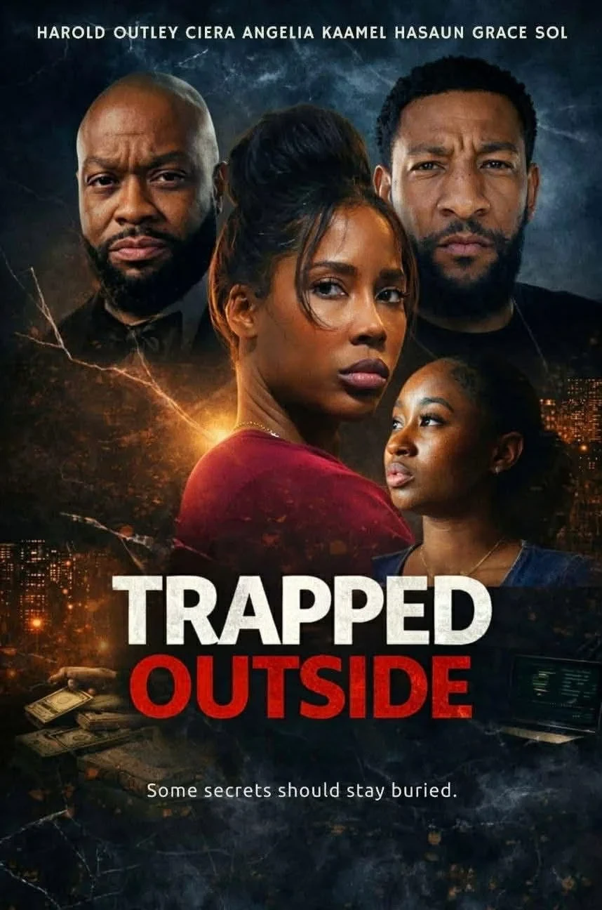 Постер фильма Trapped Outside