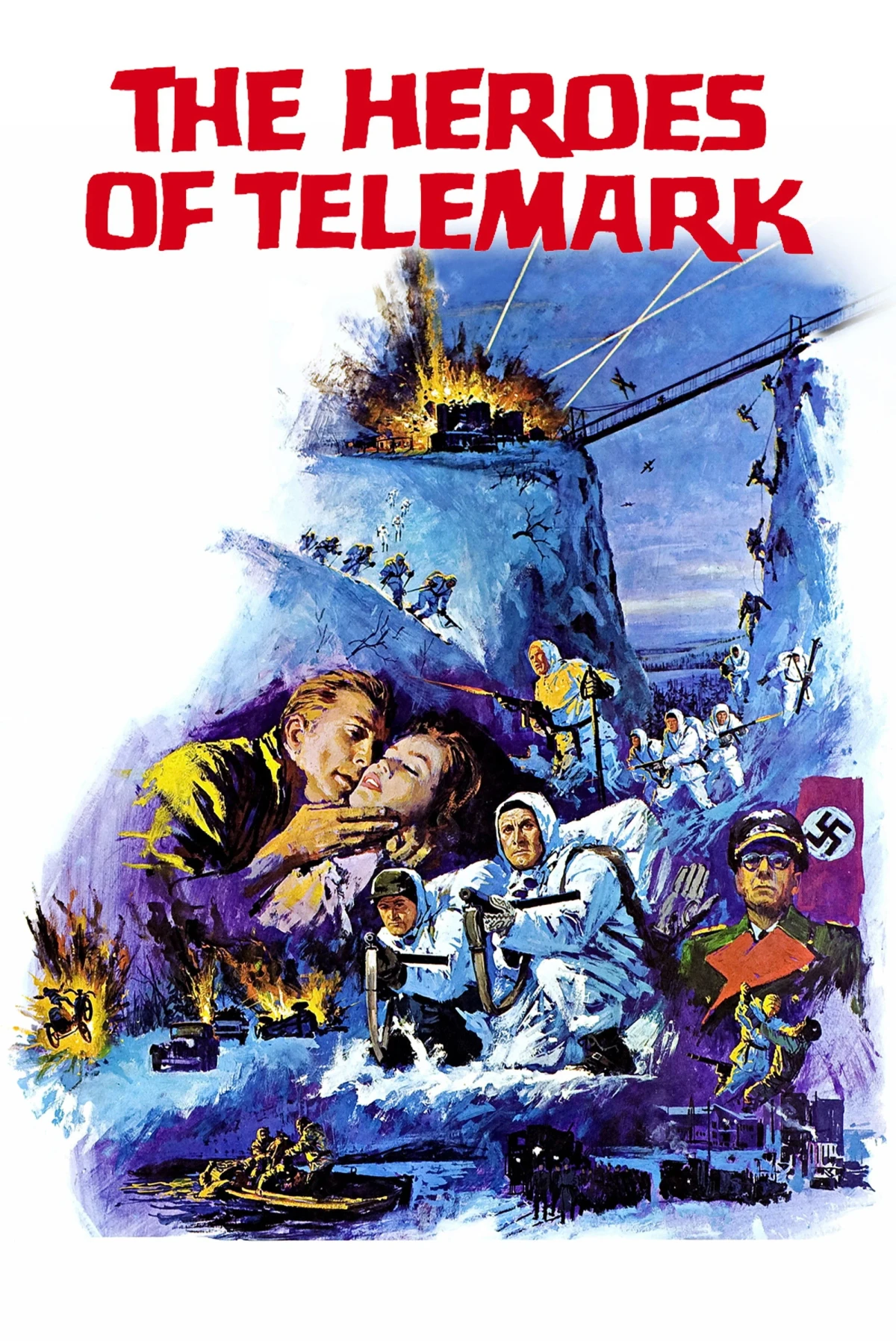 Постер фильма Герои Телемарка