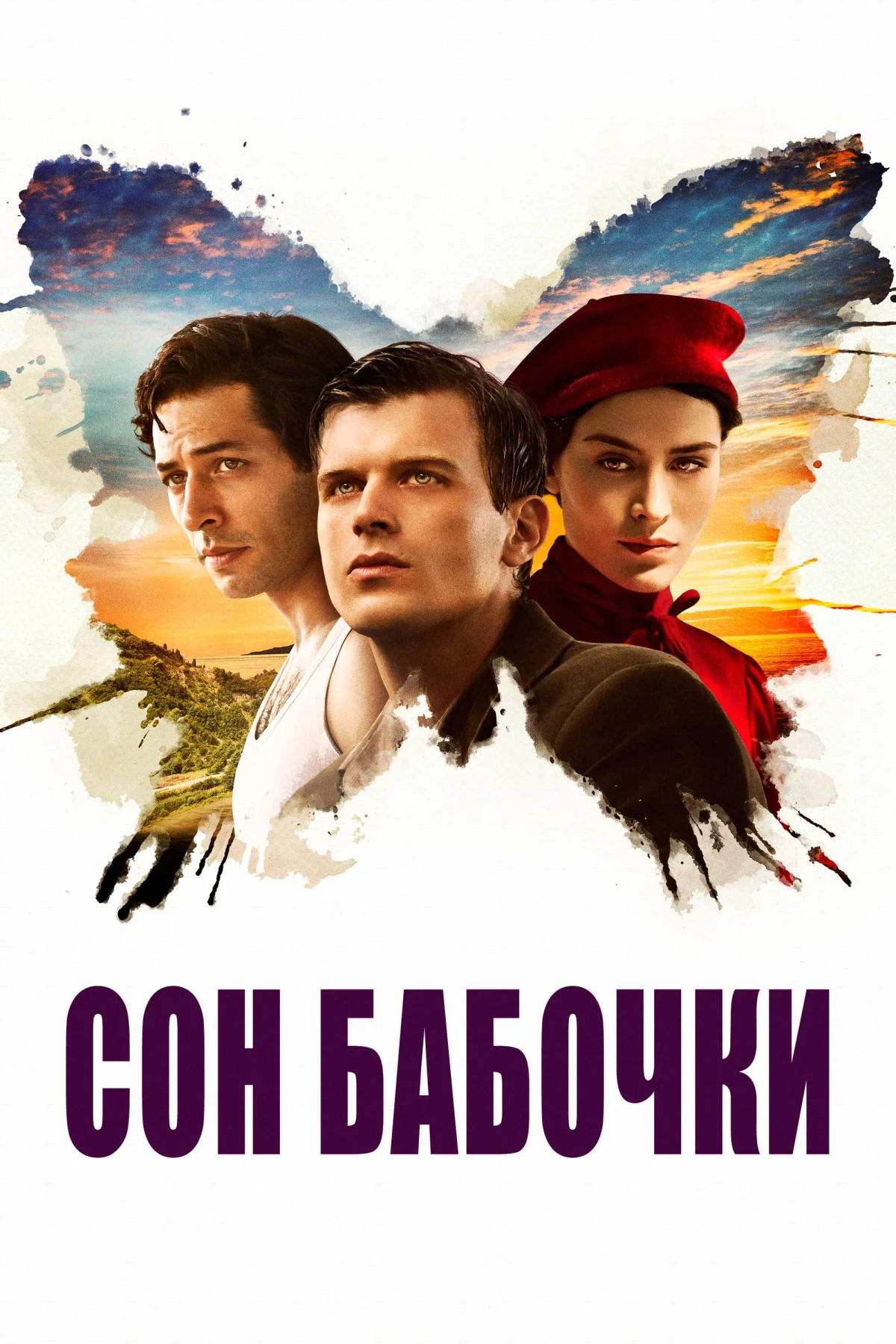 Постер фильма Сон бабочки