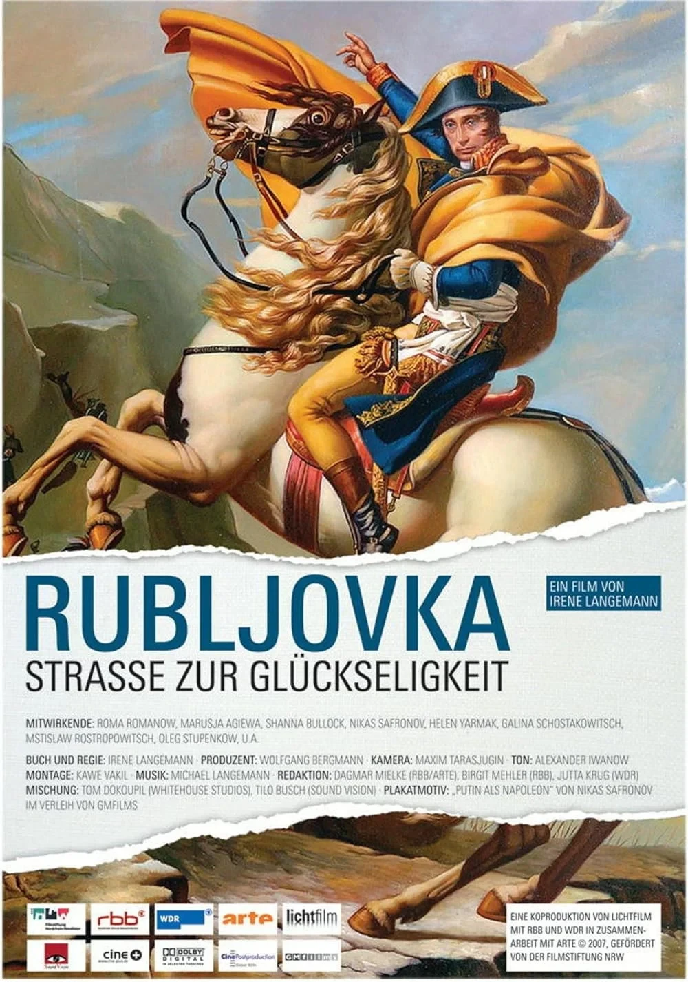 Постер фильма Рублёвка - Дорога к счастью
