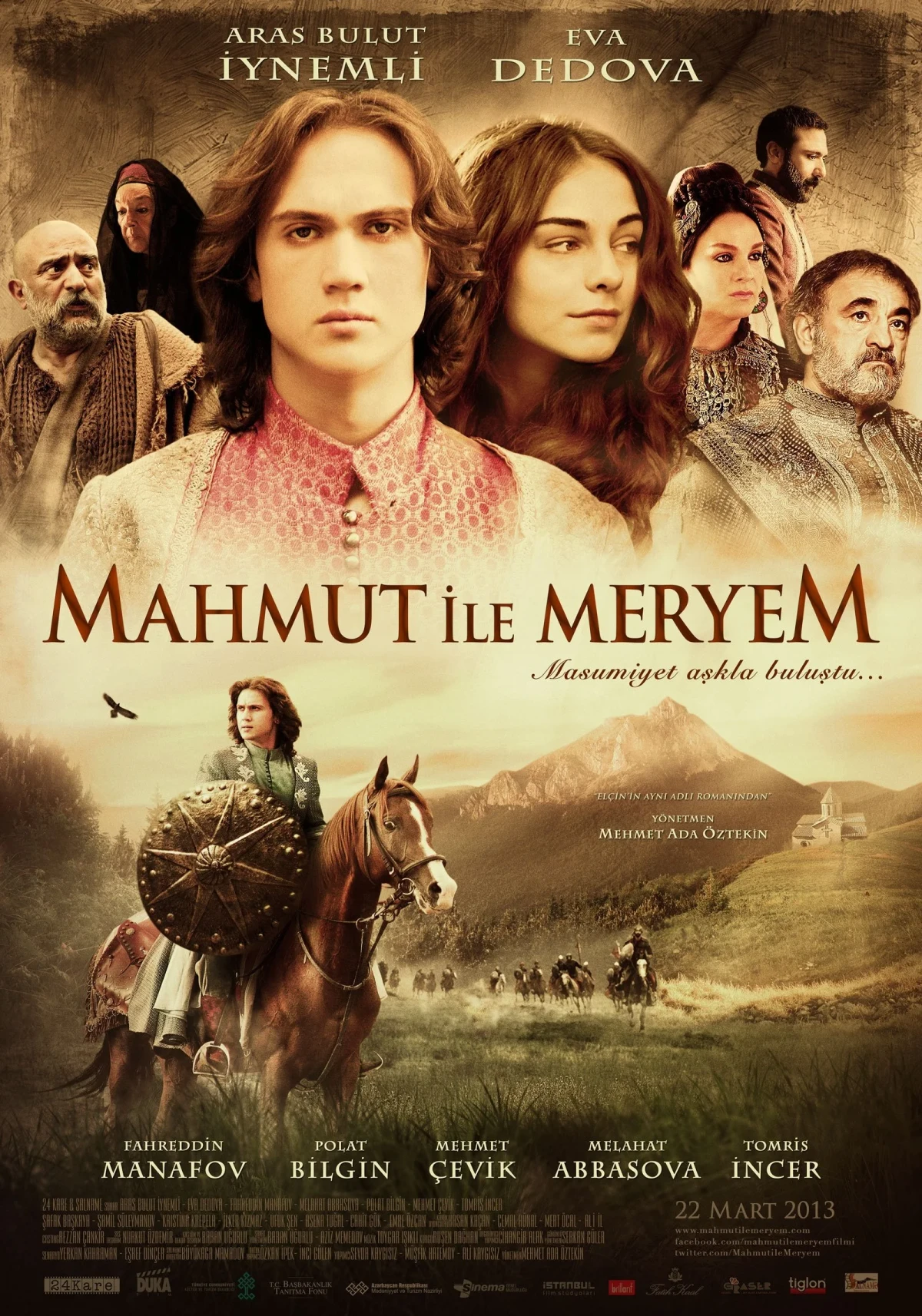 Постер фильма Махмут и Мерием